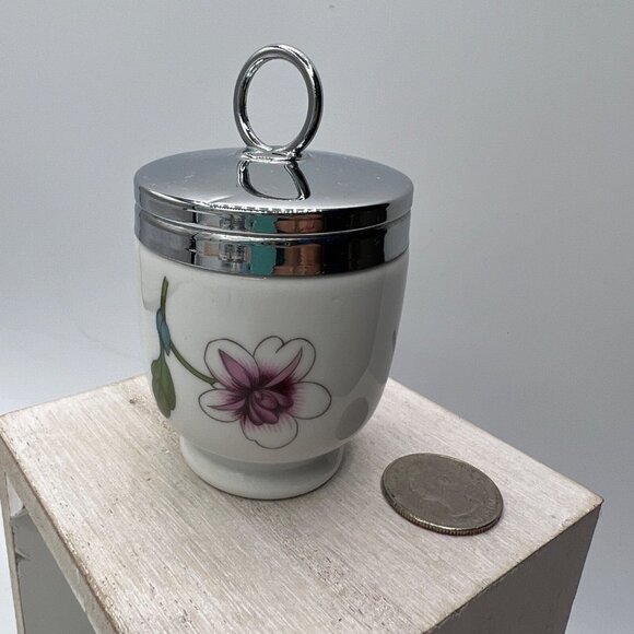 Royal Worcester Egg Coddler Ceramic Astley Pattern - Picture 2 of 7